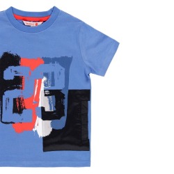 Camiseta punto niño boboli
