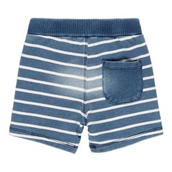 Bermuda felpa denim bebé niño boboli