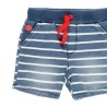 Bermuda felpa denim bebé niño boboli