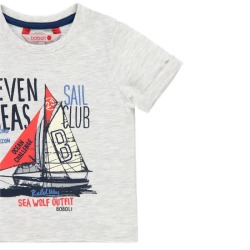 Camiseta punto bebe niño boboli