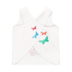 Camiseta punto bebe niña boboli