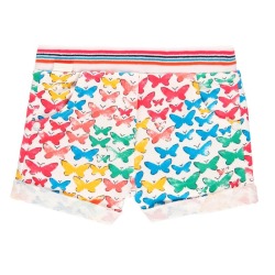 Short mariposas bebe niña boboli