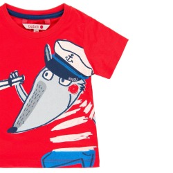 Camiseta punto bebe niño boboli