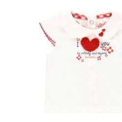 Conjunto bebe niña boboli