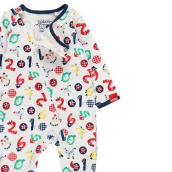 Pelele punto de bebé niño boboli