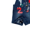 Peto felpa denim bebé niño boboli