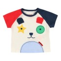 Camiseta perrito bebé niño boboli