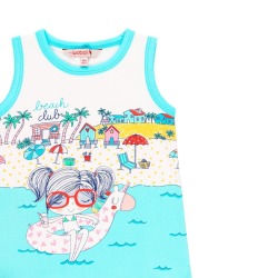 Vestido punto de bebé niña boboli