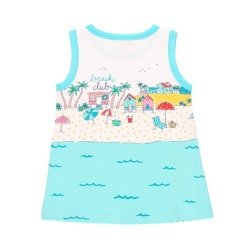 Vestido punto de bebé niña boboli