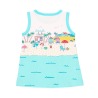 Vestido punto de bebé niña boboli