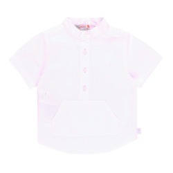Camisa lino mc bebe niño