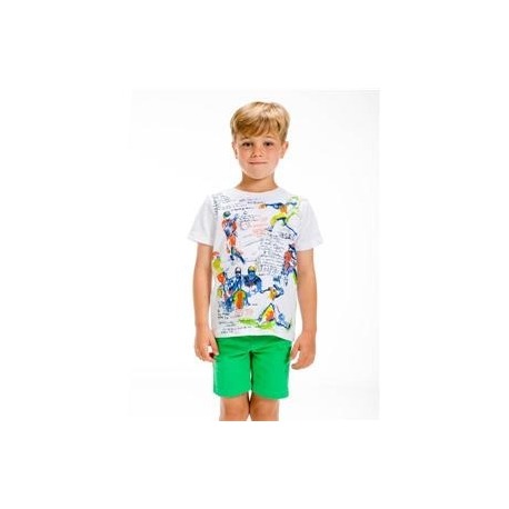 Camiseta niño ubs2