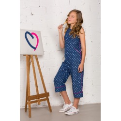 Mono denim niña Nekenia