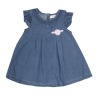 Vestido denim bebe niña Babybol