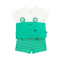 Conjunto punto de bebé niño Boboli