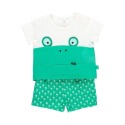 Conjunto punto de bebé niño Boboli
