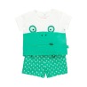 Conjunto punto de bebé niño Boboli