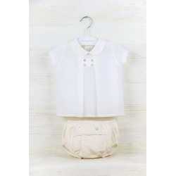 Conjunto camisa ranita plumeti