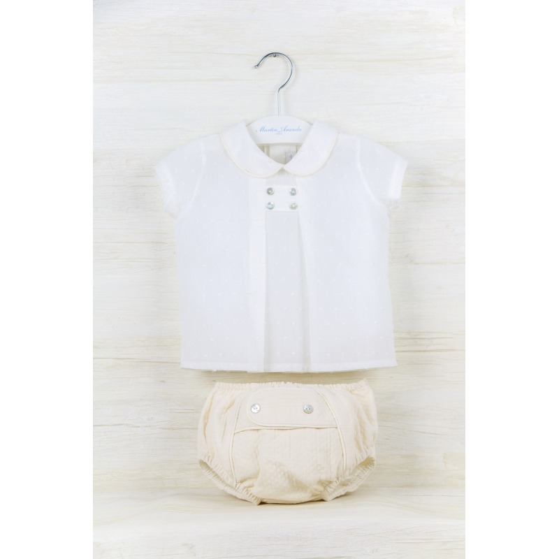 Conjunto camisa ranita plumeti
