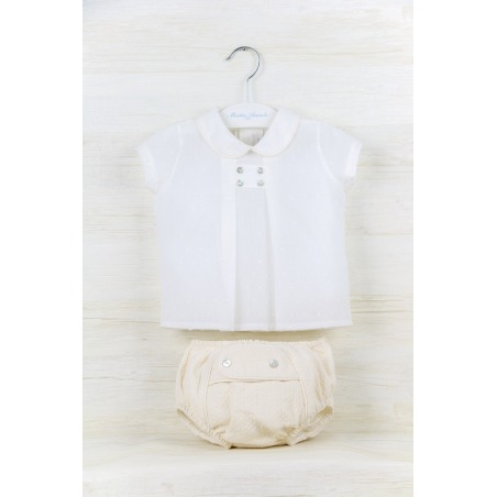 Conjunto camisa ranita plumeti