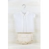 Conjunto camisa ranita plumeti