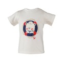 Camiseta bebe niño Miranda