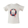 Camiseta bebe niño Miranda