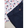 Conjunto pantalon y polo bebe niño