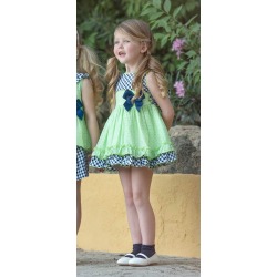 Vestido infantil Miranda
