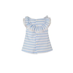 Vestido bebe rayas Miranda