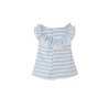 Vestido bebe rayas Miranda