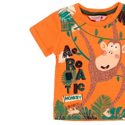 Camiseta punto bebé niño Boboli