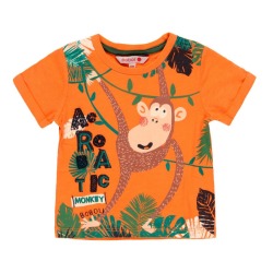 Camiseta punto bebé niño Boboli