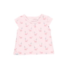 Camiseta punto de bebé niña Boboli