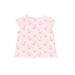 Camiseta punto de bebé niña Boboli