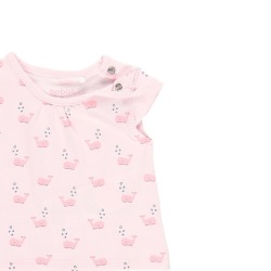 Camiseta punto de bebé niña Boboli
