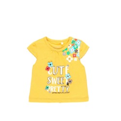 Camiseta punto de bebé niña Boboli