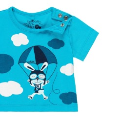 Camiseta punto de bebé niño Boboli