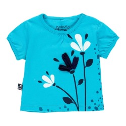 Camiseta punto de bebé niña Boboli