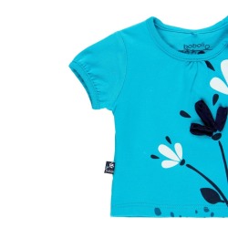 Camiseta punto de bebé niña Boboli