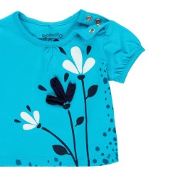 Camiseta punto de bebé niña Boboli