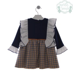 Vestido infantil Familia Arlequin