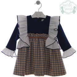 Vestido infantil Familia Arlequin