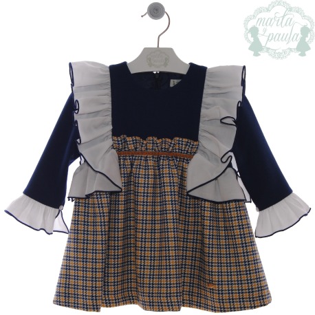 Vestido infantil Familia Arlequin