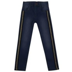 Pantalon denim niña vivo lateral ubs2