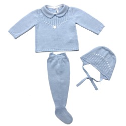 Conjunto bebe Alya Martin Aranda