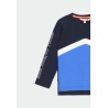 Camiseta niño con bandas Boboli