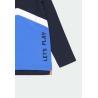 Camiseta niño con bandas Boboli