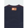 Camiseta niño con bandas Boboli