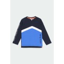 Camiseta niño con bandas Boboli
